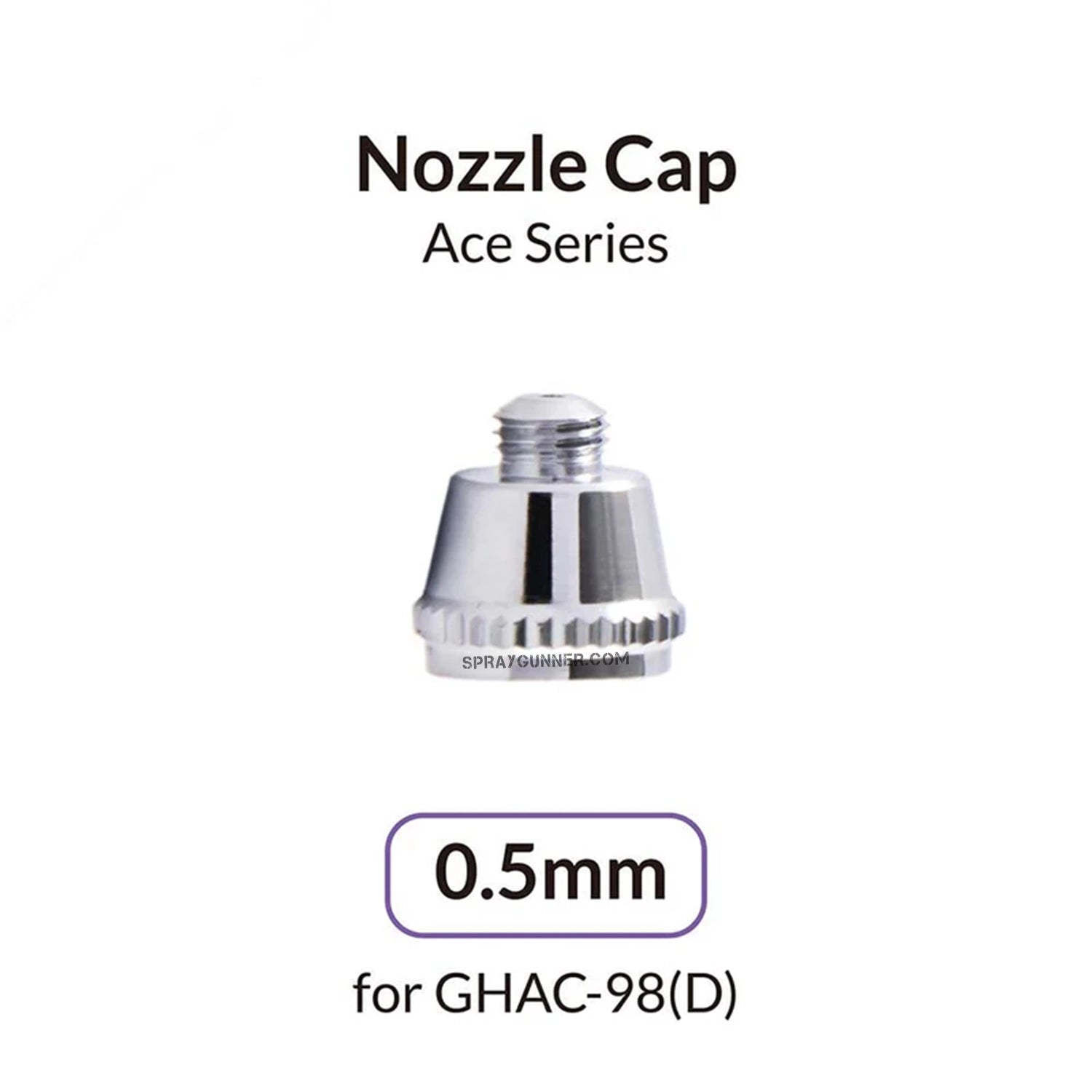 GAAHLERI Airbrush 0.5mm Nozzle Cap for Ace Series - SprayGunner