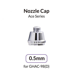 GAAHLERI Airbrush 0.5mm Nozzle Cap for Ace Series