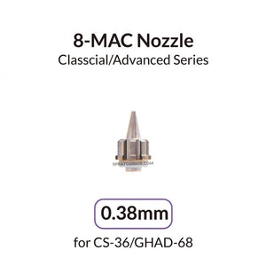 GAAHLERI Airbrush 0.38mm Nozzle for Advanced Series