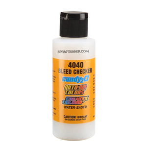 Createx Colors 4040 Bleed Checker - SprayGunner