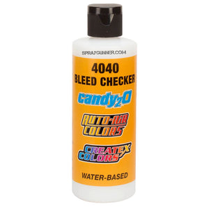 Createx Colors 4040 Bleed Checker - SprayGunner