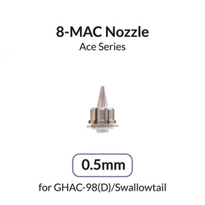 GAAHLERI Airbrush 0.5mm Nozzle for Ace Series