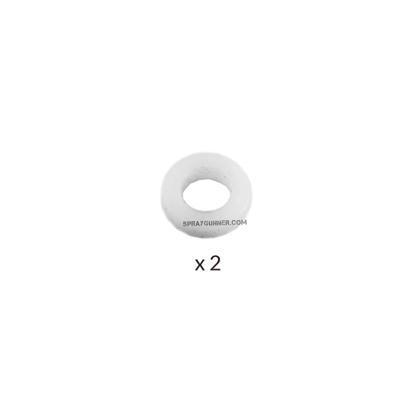 GAAHLERI Airbrush White O-Ring for 8-MAC Nozzle