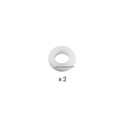 GAAHLERI Airbrush White O-Ring for 8-MAC Nozzle