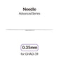 GAAHLERI Airbrush 0.35mm Needle for Advanced Series - SprayGunner
