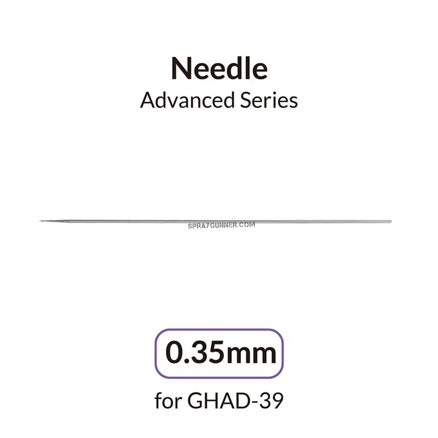 GAAHLERI Airbrush 0.35mm Needle for Advanced Series - SprayGunner