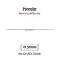 GAAHLERI Airbrush 0.5mm Needle for Advanced Series - SprayGunner