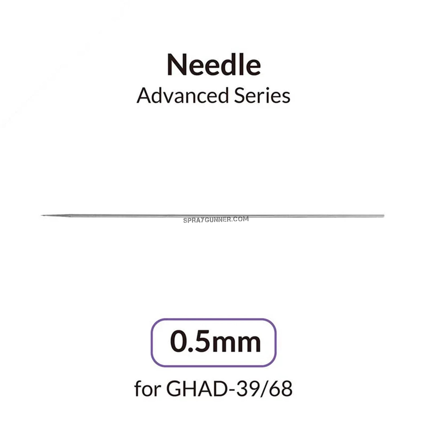 GAAHLERI Airbrush 0.5mm Needle for Advanced Series - SprayGunner