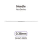 GAAHLERI Airbrush 0.38mm High-Durability Needle for Ace Series - SprayGunner