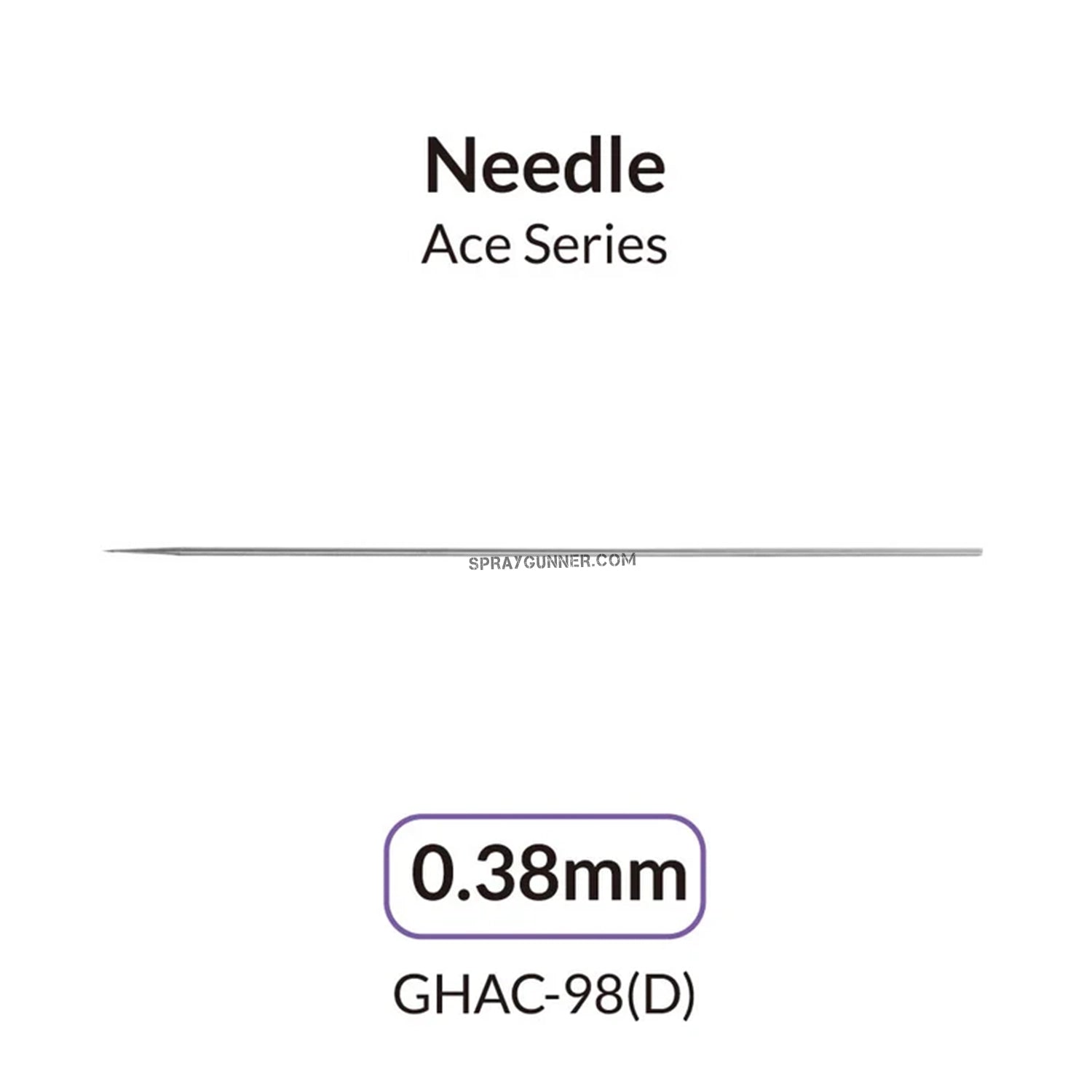 GAAHLERI Airbrush 0.38mm High-Durability Needle for Ace Series - SprayGunner