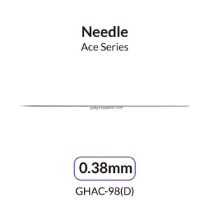 GAAHLERI Airbrush 0.38mm High-Durability Needle for Ace Series