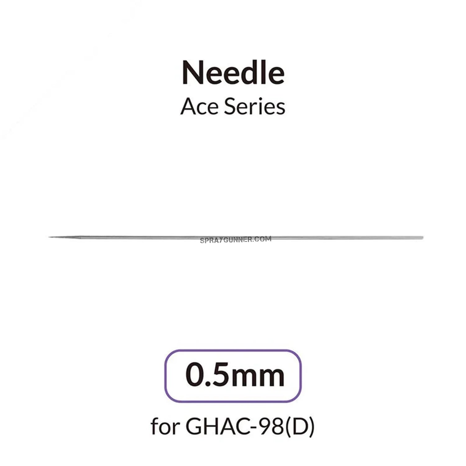 GAAHLERI Airbrush 0.5mm High-Durability Needle for Ace Series - SprayGunner