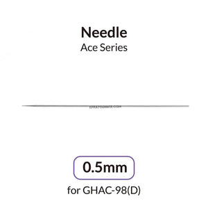 GAAHLERI Airbrush 0.5mm High-Durability Needle for Ace Series