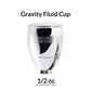 GAAHLERI Airbrush Smooth Level Gravity Fluid Cup 1/2 OZ - SprayGunner