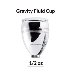 GAAHLERI Airbrush Smooth Level Gravity Fluid Cup 1/2 OZ