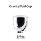 GAAHLERI Airbrush Smooth Level Gravity Fluid Cup 1/4 OZ - SprayGunner