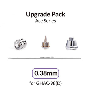 GAAHLERI Airbrush 0.38mm Upgrade Pack for Ace Series