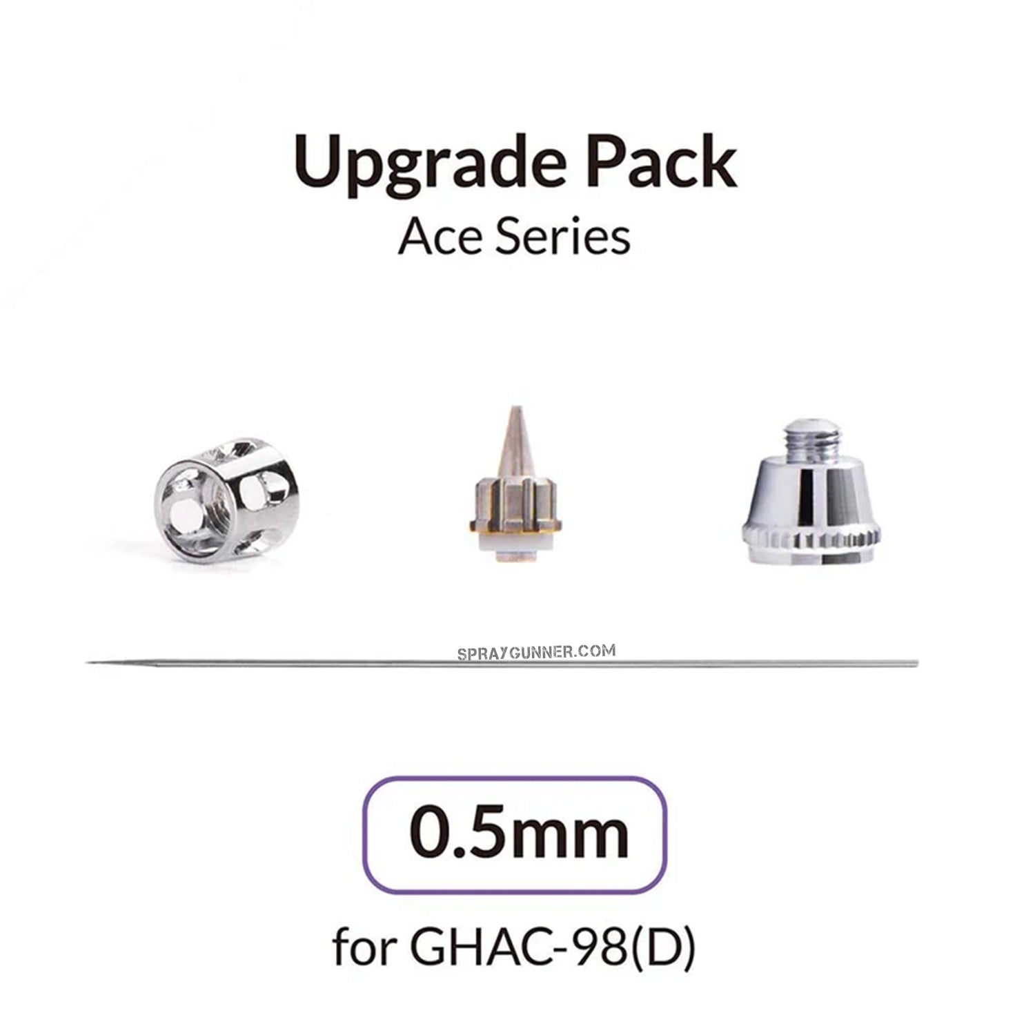 GAAHLERI Airbrush 0.5mm Upgrade Pack for Ace Series - SprayGunner