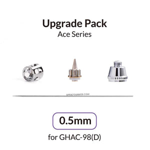 GAAHLERI Airbrush 0.5mm Upgrade Pack for Ace Series
