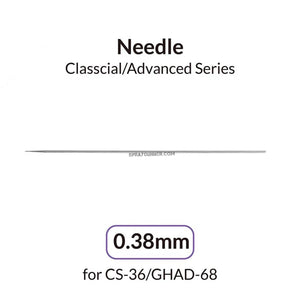 GAAHLERI Airbrush 0.38mm Needle for Advanced Series