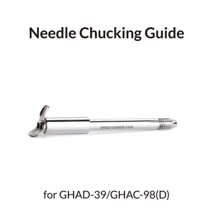 GAAHLERI Airbrush Needle Chucking Guide