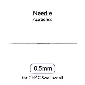 GAAHLERI Airbrush 0.5mm High-Durability Needle for GHAC-Swallowtail