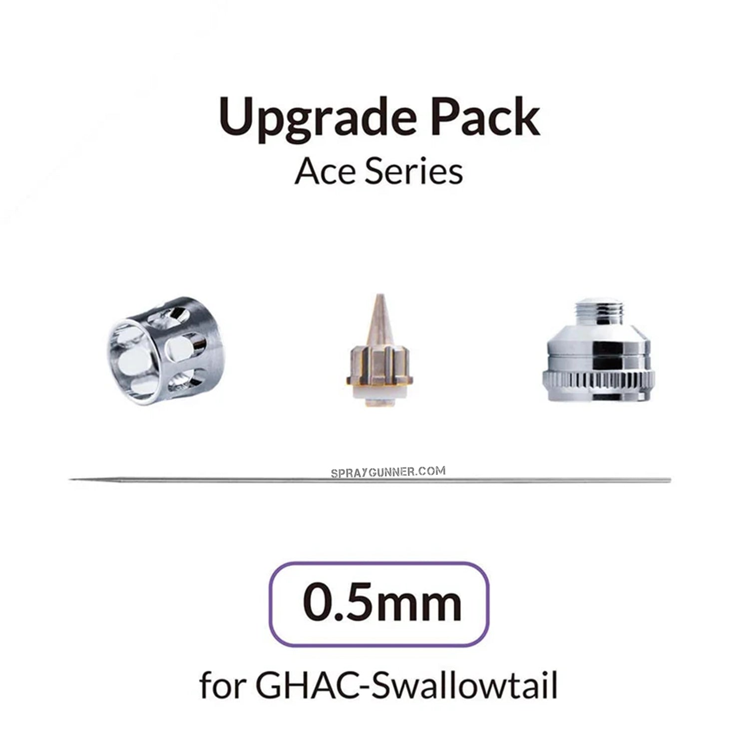 GAAHLERI Airbrush 0.5mm Upgrade Pack for Swallowtail - SprayGunner