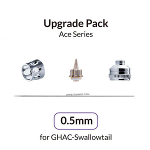 GAAHLERI Airbrush 0.5mm Upgrade Pack for Swallowtail