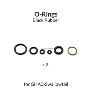 GAAHLERI Airbrush Black O-Ring for Swallowtail
