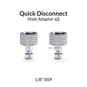 GAAHLERI Airbrush Quick Male Adapter (2PCS)