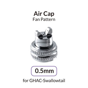 GAAHLERI Airbrush Fan Cap for Swallowtail