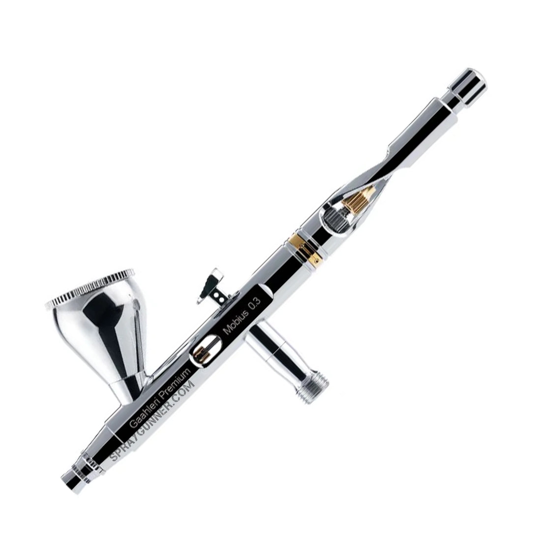 GAAHLERI Premium Series GHPM-Mobius 0.3mm Airbrush - SprayGunner