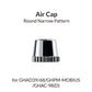 GAAHLERI Airbrush Round Narrow Air Cap - SprayGunner