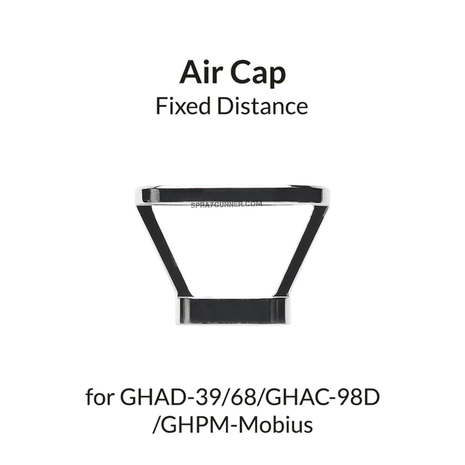 GAAHLERI Airbrush Fixed Distance Air Cap - SprayGunner