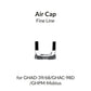 GAAHLERI Airbrush Fine Line Air Cap