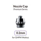 GAAHLERI Airbrush Mobius 0.2mm Nozzle Cap - SprayGunner