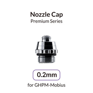 GAAHLERI Airbrush Mobius 0.2mm Nozzle Cap