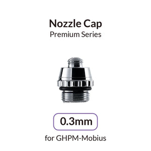 GAAHLERI Airbrush Mobius 0.3mm Nozzle Cap