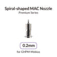 GAAHLERI Airbrush Mobius 0.2mm Nozzle - SprayGunner