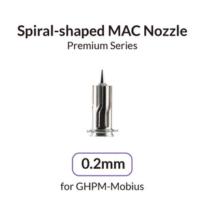 GAAHLERI Airbrush Mobius 0.2mm Nozzle