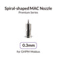 GAAHLERI Airbrush Mobius 0.3mm Nozzle - SprayGunner