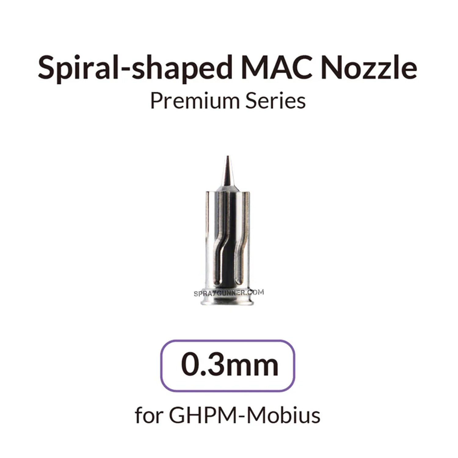 GAAHLERI Airbrush Mobius 0.3mm Nozzle - SprayGunner