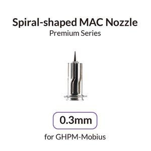 GAAHLERI Airbrush Mobius 0.3mm Nozzle