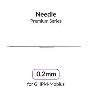 GAAHLERI Airbrush Mobius 0.2mm Needle