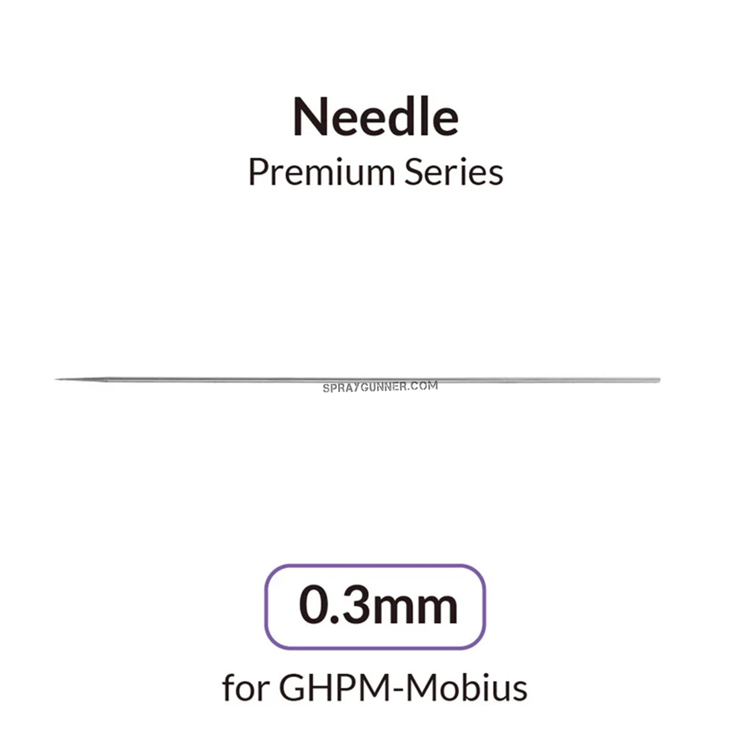 GAAHLERI Airbrush Mobius 0.3mm Needle - SprayGunner