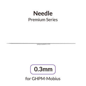 GAAHLERI Airbrush Mobius 0.3mm Needle