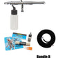 Used Iwata Revolution HP-BCR Siphon Feed Dual Action Airbrush