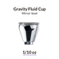 GAAHLERI Airbrush Mirror Level Cup 1/10 OZ - SprayGunner