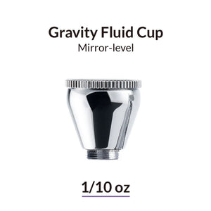 GAAHLERI Airbrush Mirror Level Cup 1/10 OZ