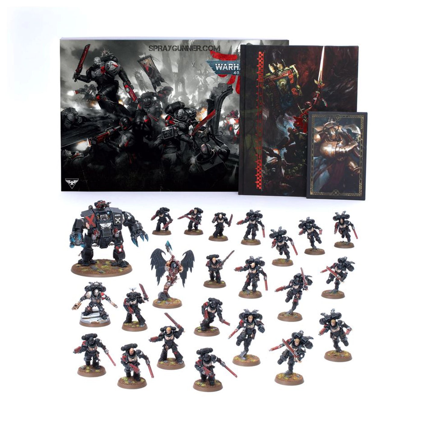 Warhammer 40k BLOOD ANGELS ARMY SET (ENGLISH)